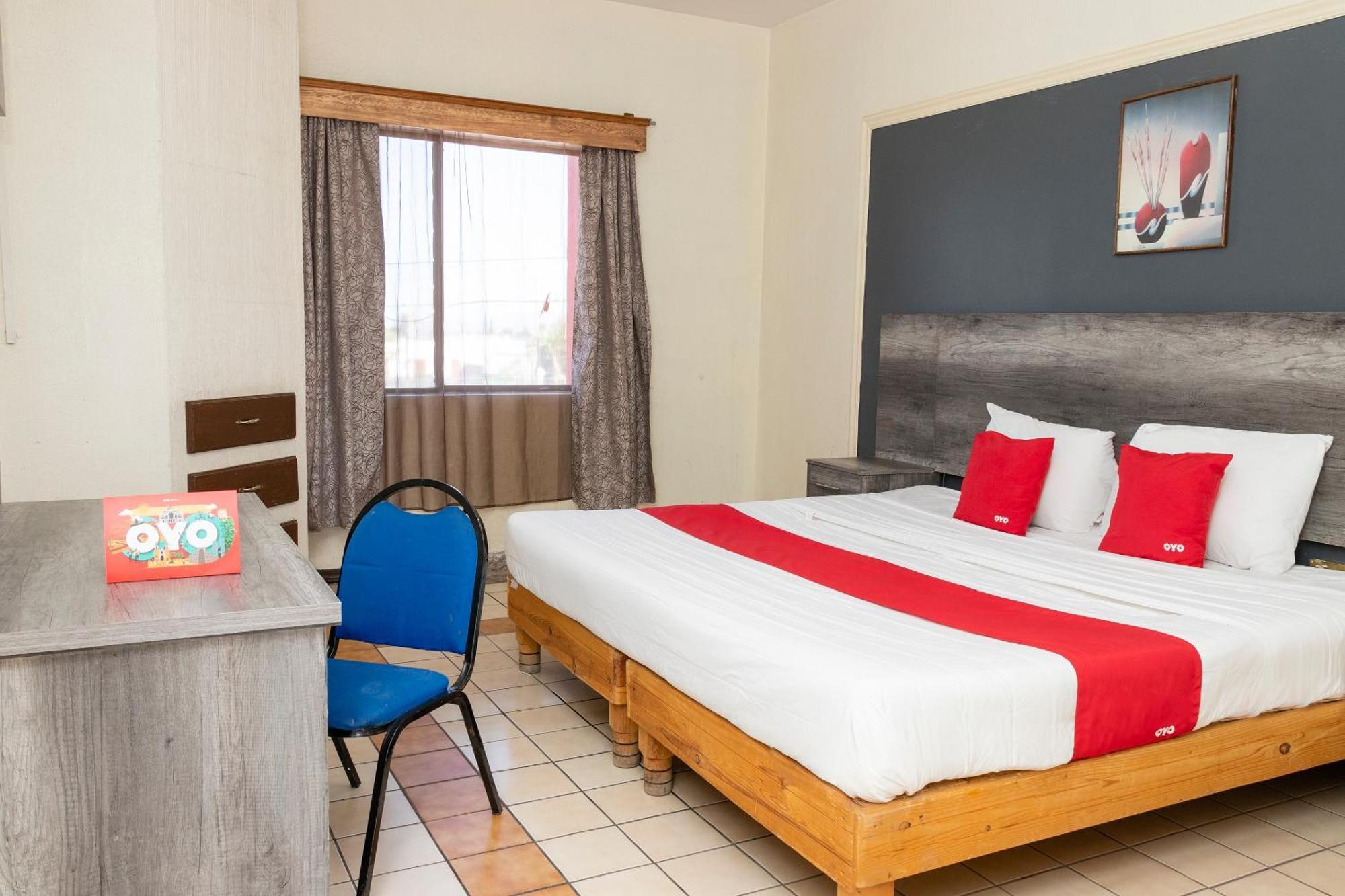 Oyo Hotel Real Del Sur, Estadio Чиуауа Экстерьер фото