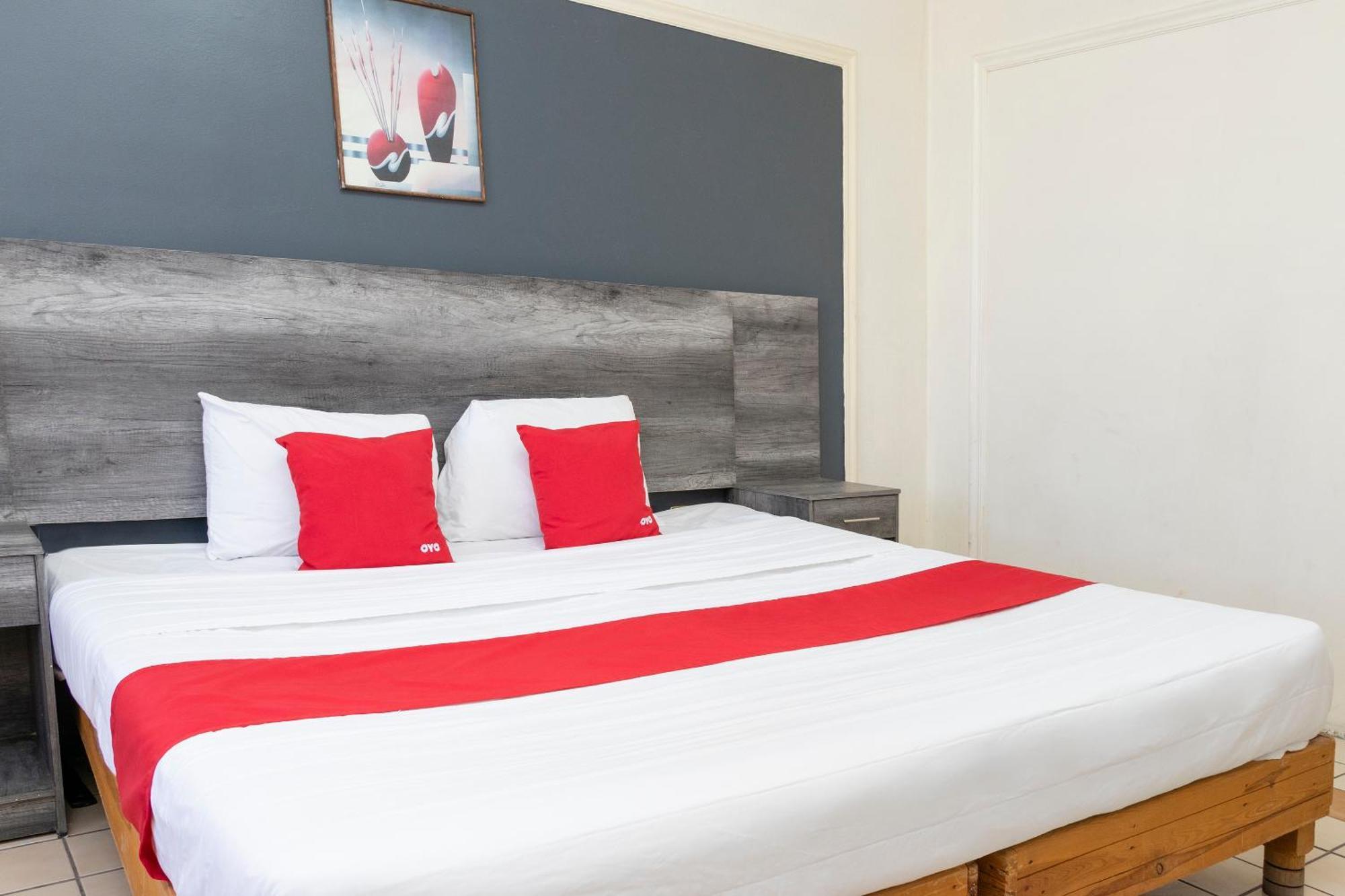 Oyo Hotel Real Del Sur, Estadio Чиуауа Экстерьер фото